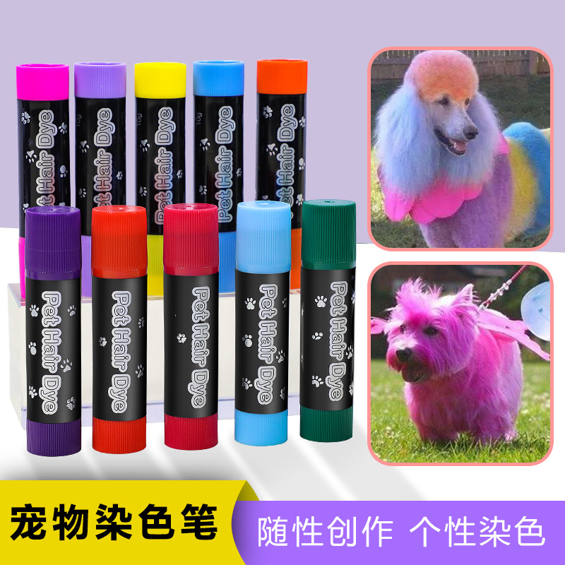 Crayones de Colores para Decoración de Uñas de Mascotas Aiyue, Solubles en Agua, 12 Colores, DIY, No Tóxicos, Lavables, Crayones Giratorios, Palitos de Colores