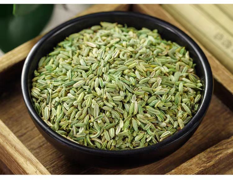 Fennel Seed (Foeniculum vulgare) — Gansu-Grown Food Herb & Culinary Spice, 500g preparation
