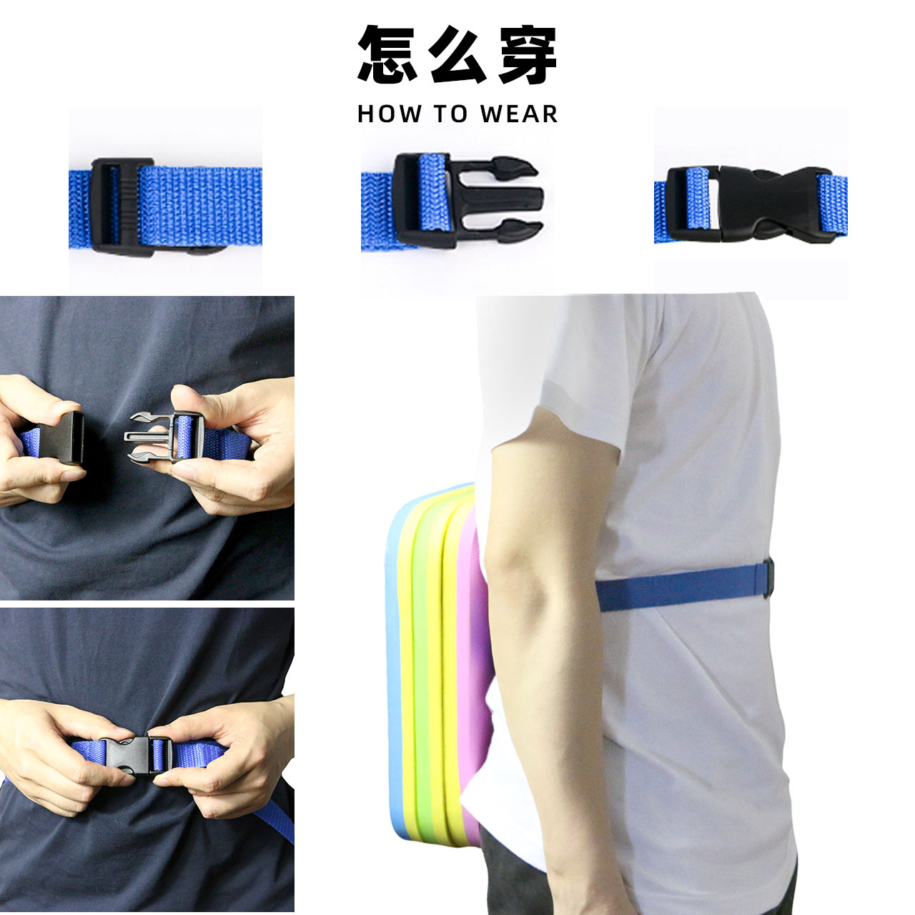 Suministro directo de fábrica espuma de flotabilidad flotador trasero niños adultos natación entrenamiento equipo auxiliar Eva tablero de agua tablero flotante