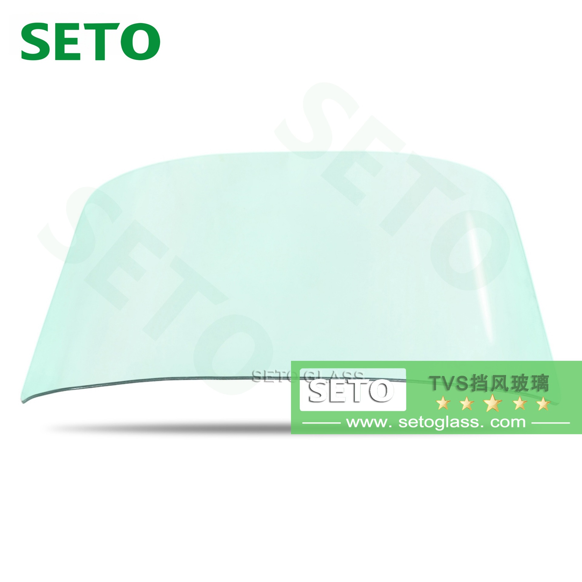 TVS India para parabrisas de triciclos en stock suministro de fábrica rápido para parabrisas de TVS King