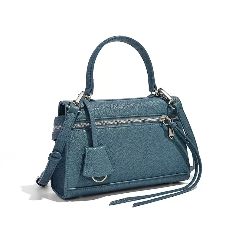 2025夏季百搭拉链手提斜挎女包包