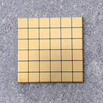 高奢镀金瓷砖200x200卫生间ktv寺庙酒店背景墙黄色玄关墙砖地砖