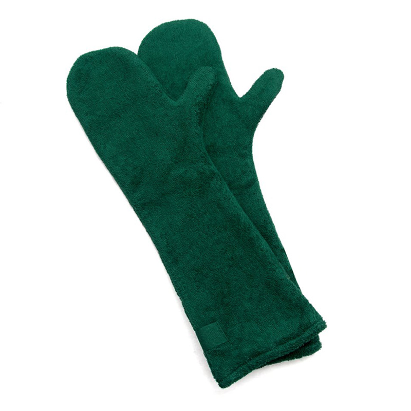 Fábrica transfronteriza spot mascota perro caballo pie limpieza cuidado guantes secos dog cat