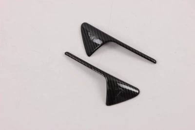 Modification Decorative Car Sticker, Other Automotive Exterior Supplies - side-mark-carbon-fiber-with-words