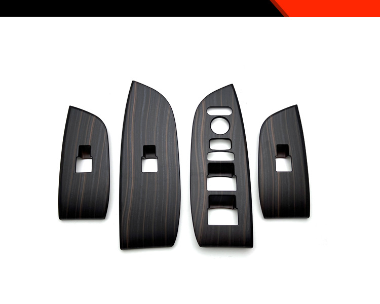 Suitable for 24 Japanese version Honda WRV modified window glass lifting panel decorative cover DG series automotive supplies