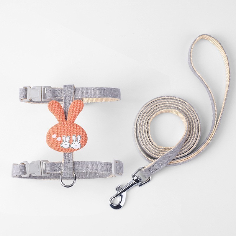 Kit de cuerda de tracción para gatos ajustable I-shaped cat chain correa de pecho para gatos para salir al por mayor artículos de mascotas especiales