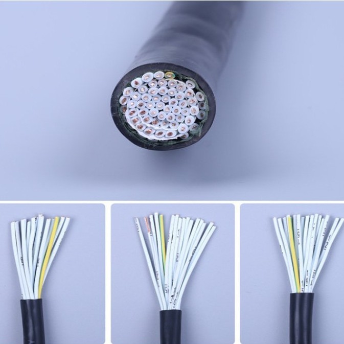 阻燃耐火屏蔽NH-ZAN ZBN-RVVP/RVVSP 2*1/1.5/2.5消防线