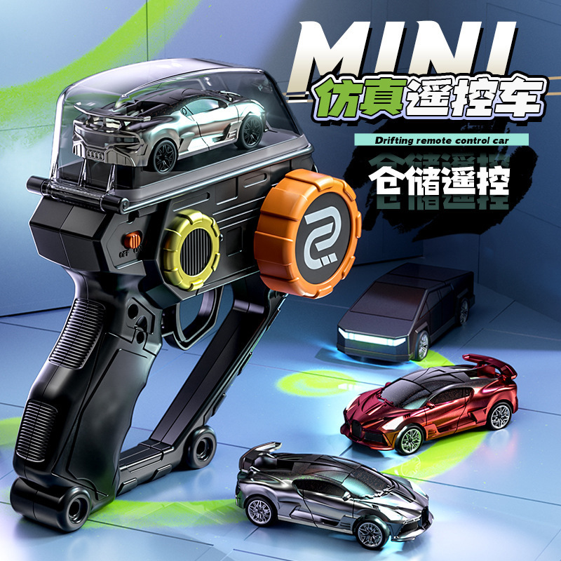Remote Control Car Rc Mini Alloy Car Kidsren's 1:64 Desktop Micro Racing Car Boy Sports Car Model Electric Remote Control Car Rc Mini Alloy Car Kidsren's 1:64 Desktop Micro Racing Car Boy Sports Car Model Electric
