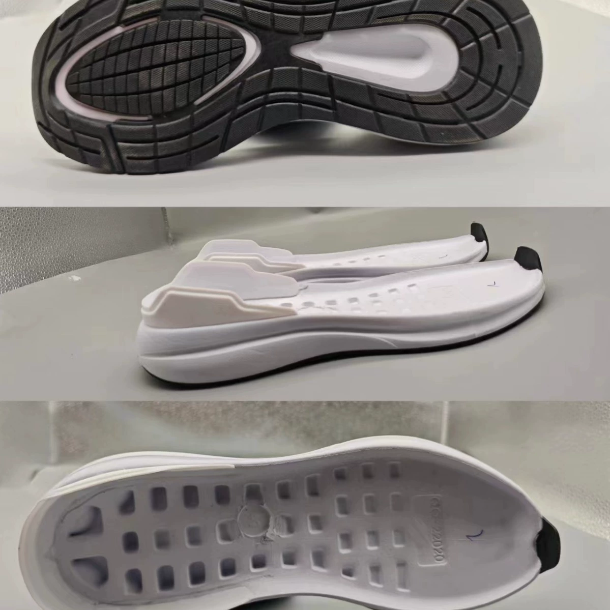 Подошвы для повседневной и спортивной обуви из EVA+TPR+PVC, литьевые подошвы из пеноматериала, оптовые поставки от производителей