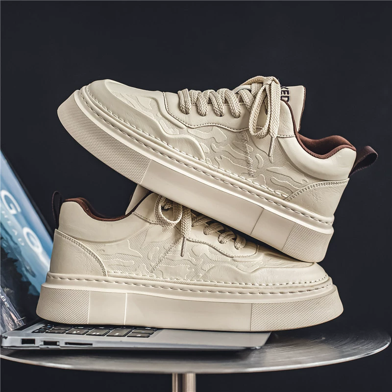 Мужская обувь Весенняя новая маленькая белая обувь мужская мода универсальная обувь удобная корейская спортивная повседневная обувь