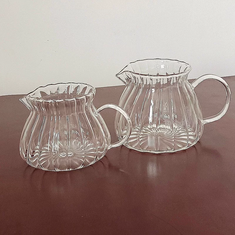 Стеклянный кофейник, чайный сервиз