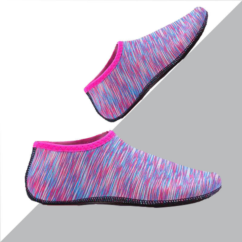 비치삭스-라인 퍼플-천바닥