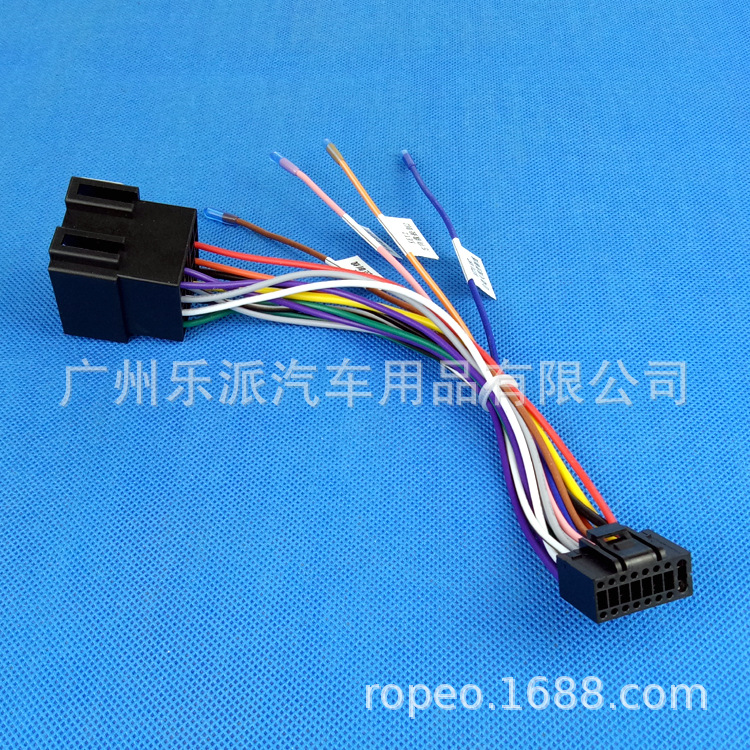 大众小头低配大屏机线束-M2