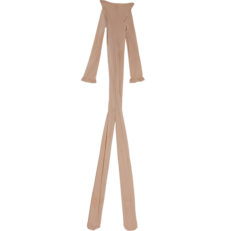 Otoño e invierno hombres y mujeres mono de terciopelo 120D apretado cuerpo entero de una sola pieza que forma el cuerpo caliente que forma los calcetines de fondo