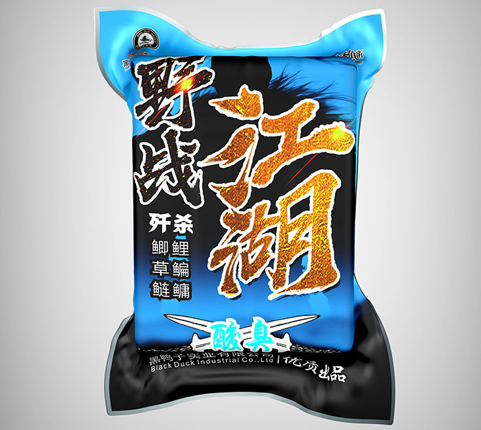 Pato negro, cebo cuadrado, versión mejorada, caña de lanzamiento, pesca salvaje, ríos, lagos y embalses, carpa cruciana, besugo, carpa plateada, carpa cabezona, cebo agrio y maloliente