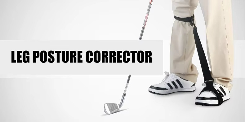 Đai chỉnh sửa tư thế chân chơi golf PGM hỗ trợ luyện tập đánh chính xác — Công cụ chỉnh chân JZQ007 chi tiết 14