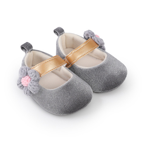 0-1岁女宝宝公主鞋学步鞋婴儿鞋子 宝宝鞋学步鞋婴儿鞋  一件代发
