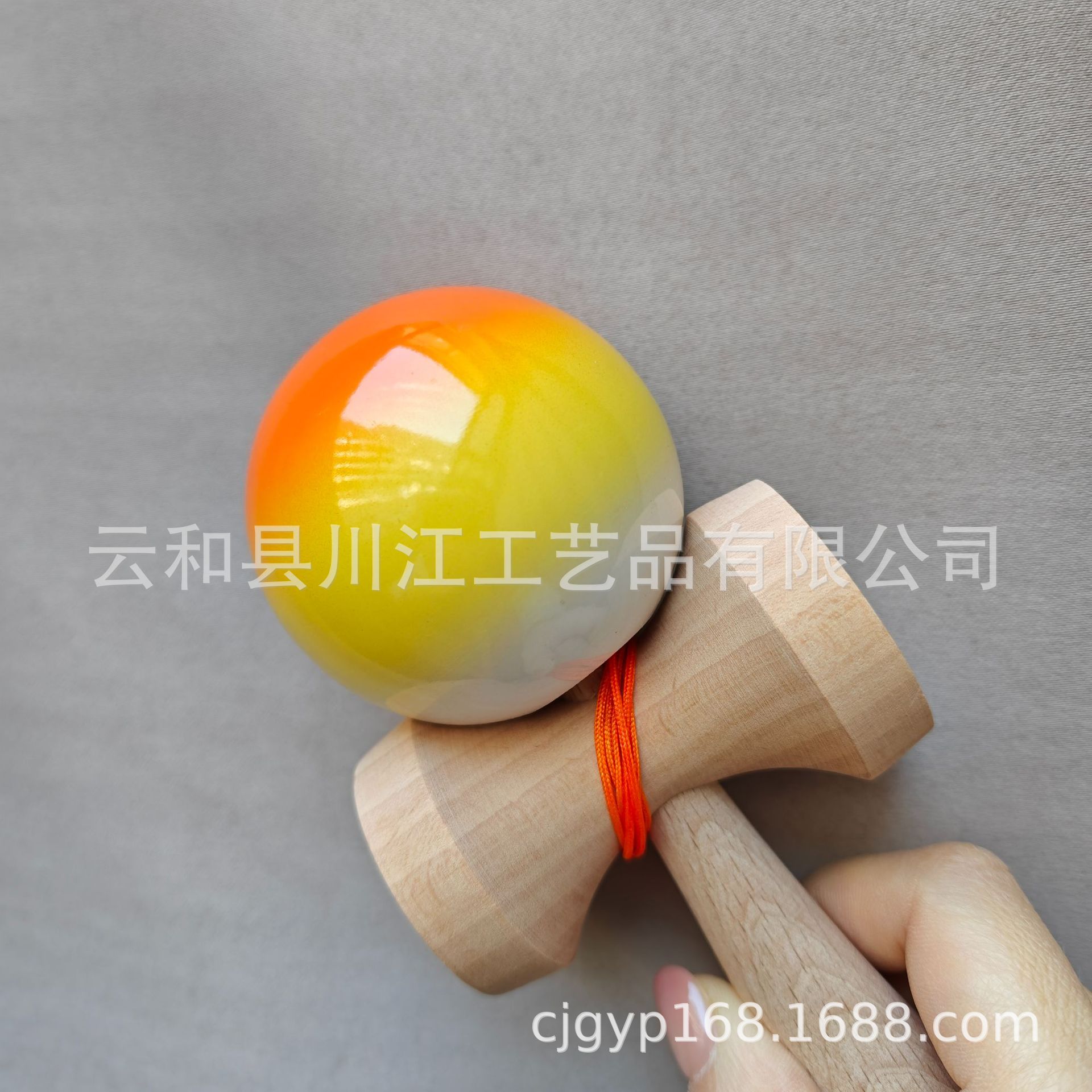 pu渐变专业入门日本kendama剑球竞技剑玉技巧球源头工厂