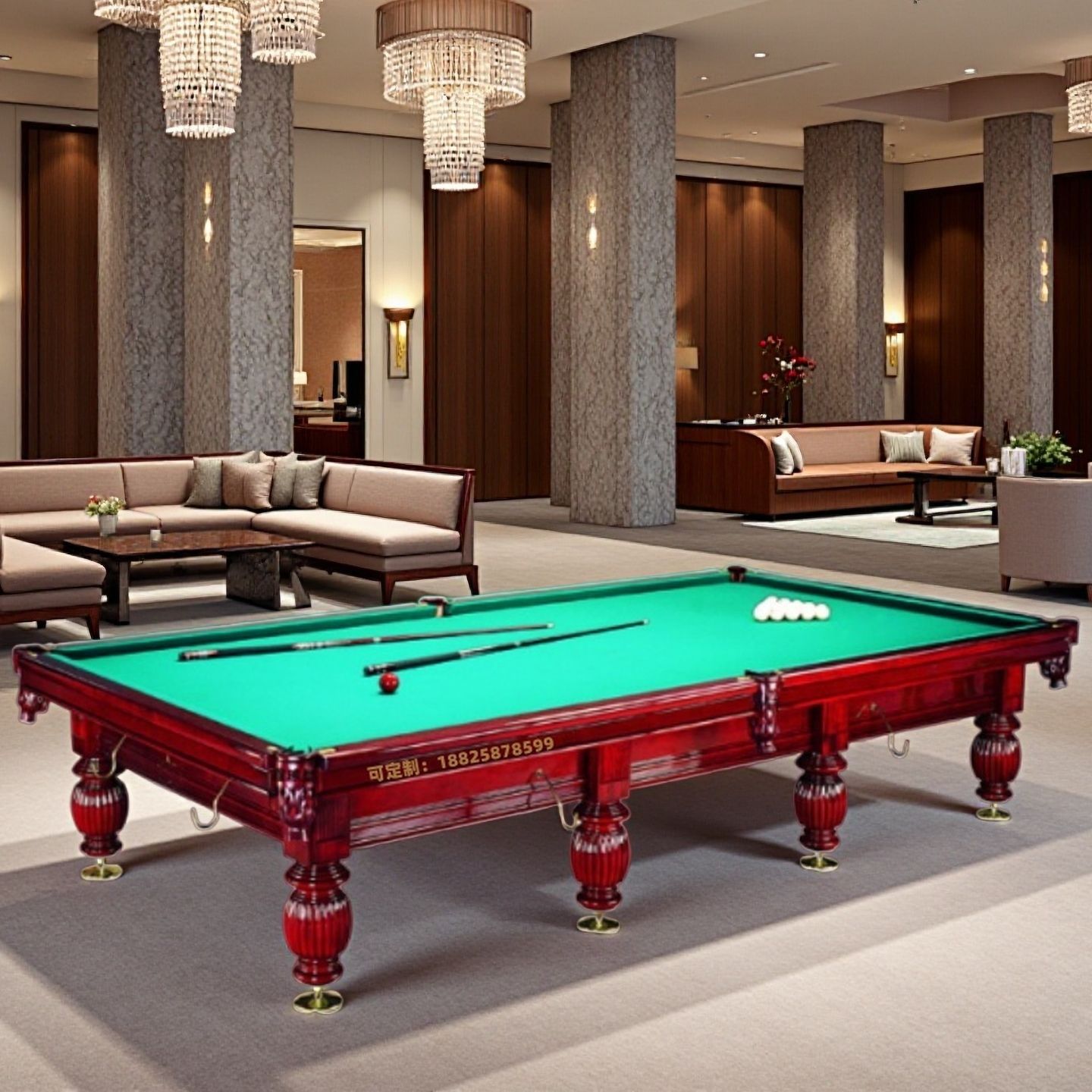 Russian billiards, standard pool, nine-ball, Chinese pool, American pool, eight-ball, English pool, snooker, Russian billiards table factory
