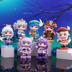 Yuan Shen series blind box hand-made office doll ornaments creative trendy home office desk ornaments wholesale