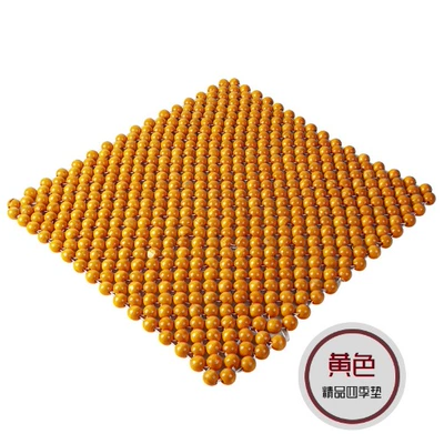 Seat cushion, seat cover seat cushion seat cover 3 colors - square-pad-beige-4444cm