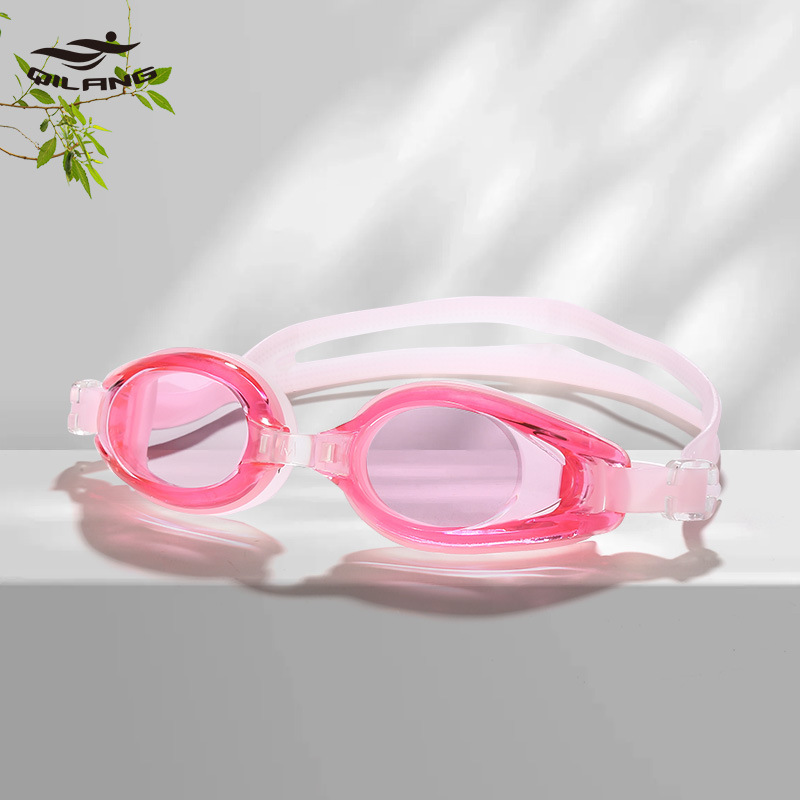 Gafas de Natación Antivaho de Policarbonato Impermeables para Adultos