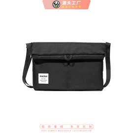 2022新款潮牌大容量休闲单肩包日韩青年简约个性方包邮差包斜挎包