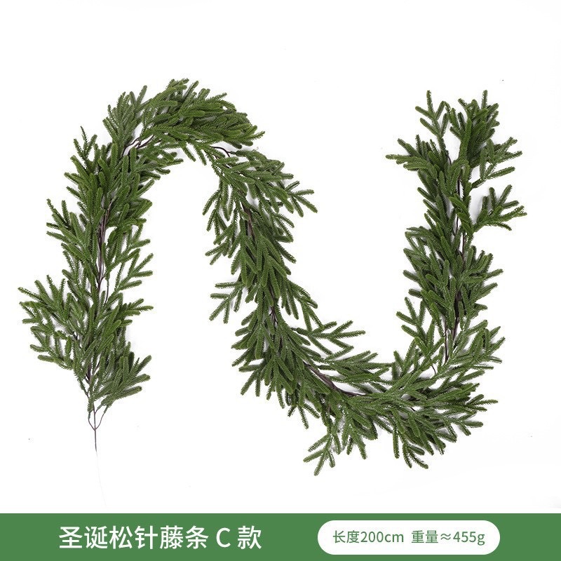 암호화된 크리스마스 등나무 유형 C