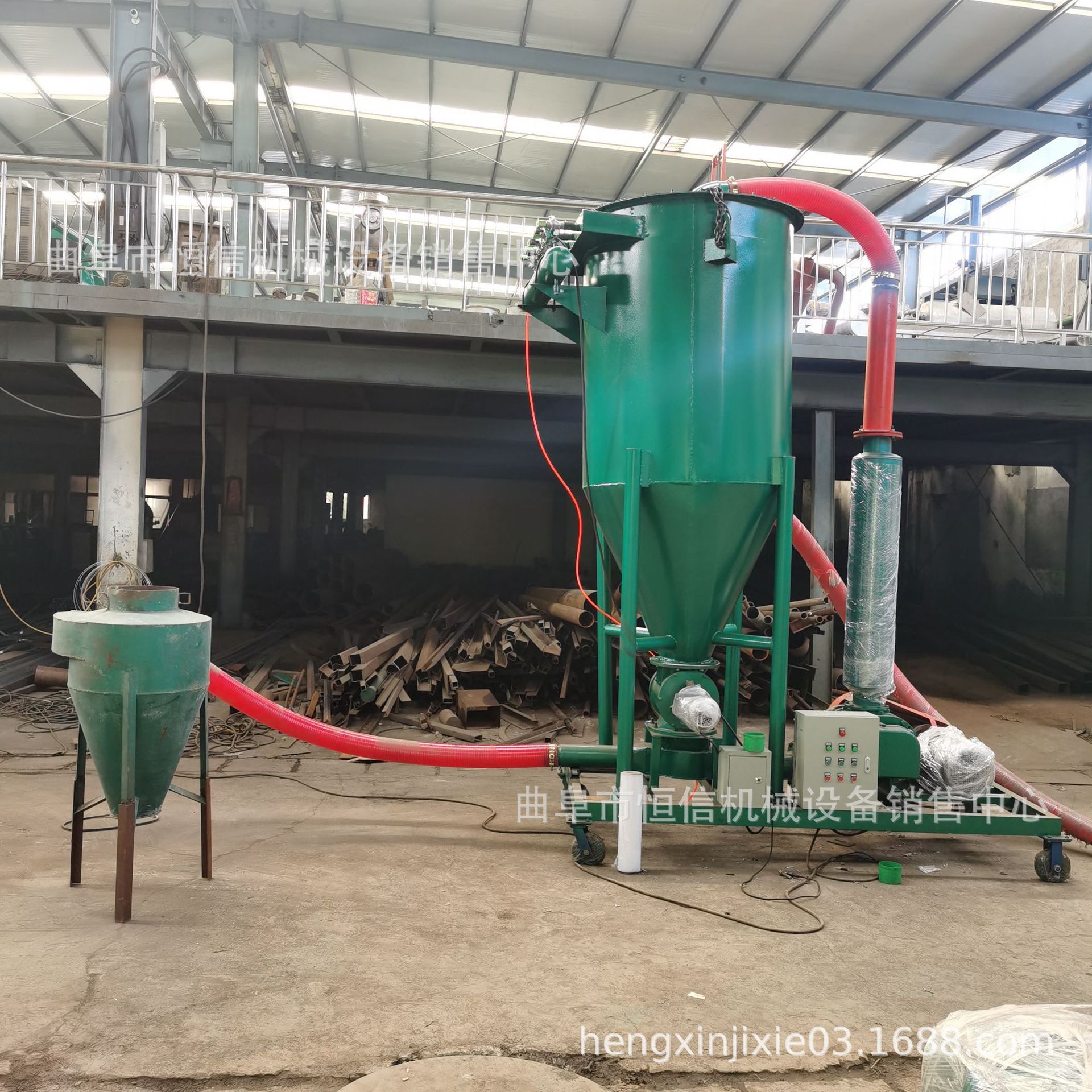 自产自销粉煤灰清库气力吸灰机 粉料中转气力吸灰机zcjb 一机多用