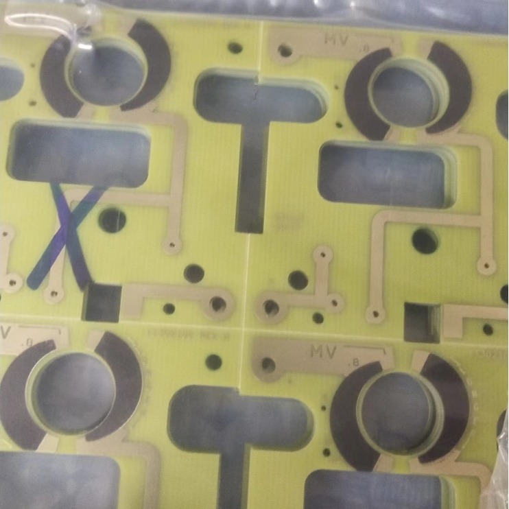 厂家直供指控开关线路板碳膜可调电阻印刷执行器线路板印碳膜电阻