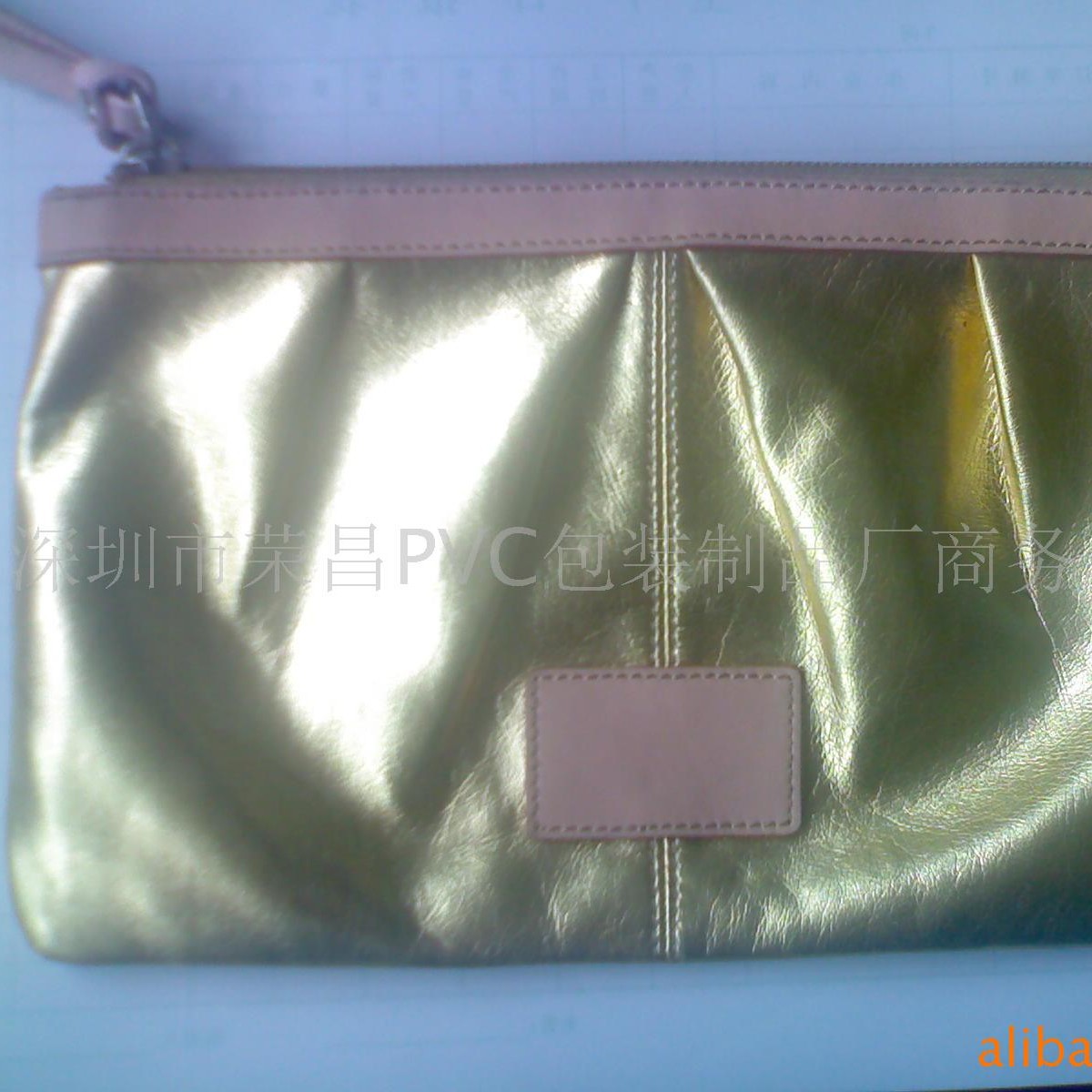 pvc透明化妆包ins风 旅行便携防水手提洗漱包护肤品化妆品收纳包