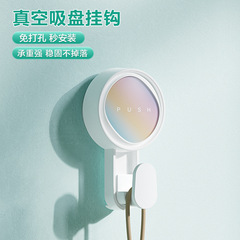 真空吸盤フックパンチフリー浴室シームレス粘着壁浴室ドア後タオル強粘着フック卸売