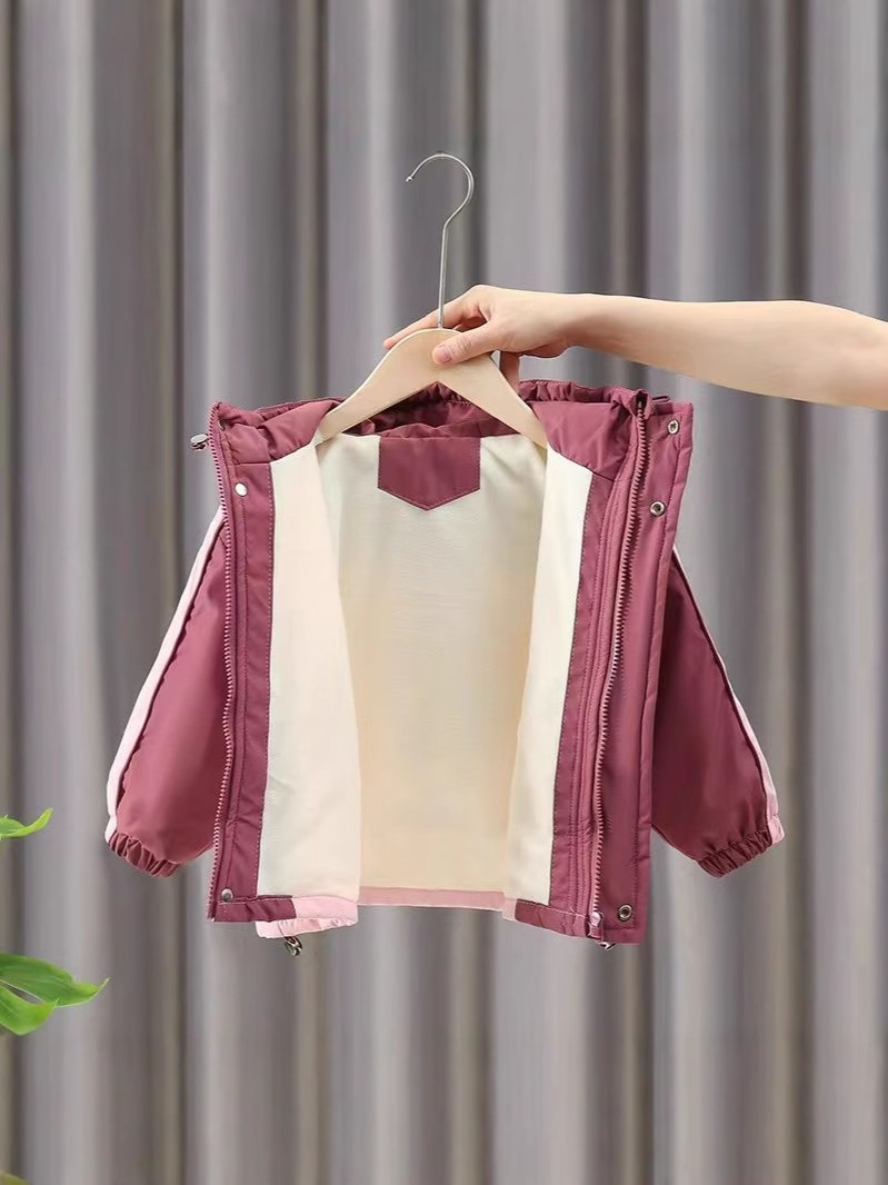 Niñas con camisa de algodón gruesa, invierno para niños, chaqueta de algodón coreana, chaqueta de algodón, ropa Kulomi