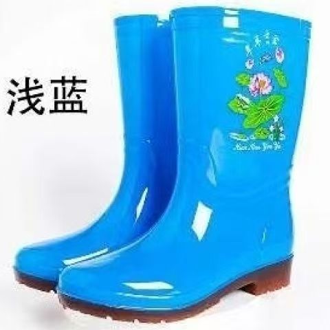 619 이중꽃(하늘색) 내부천 없음