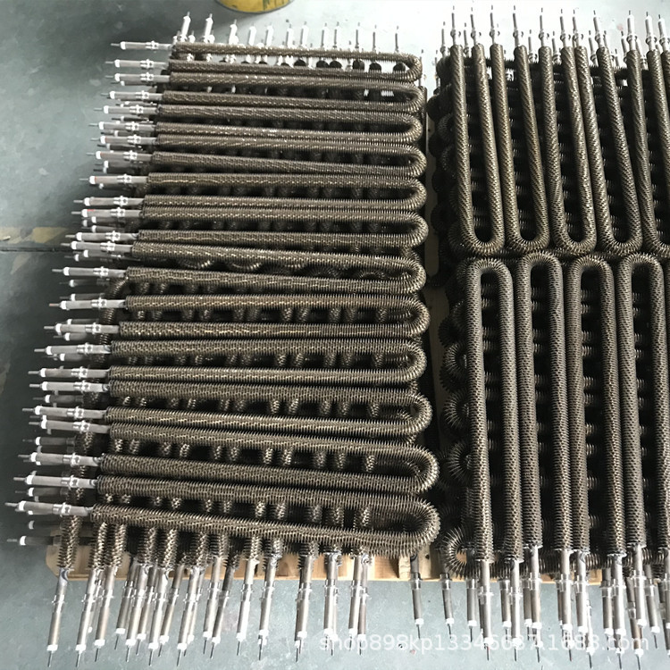 翅片加热管空气加热器高温U型烘箱烤箱电热管加热管 电加热器厂家