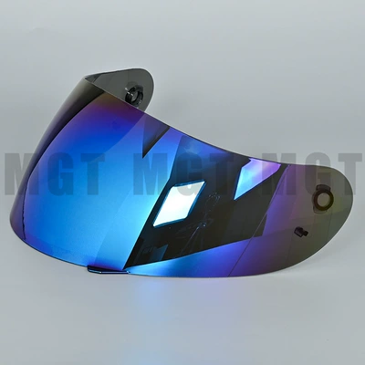 Helmet Lenses, Compatible with K3/K4: Motorcycle Safety Supplies - agv-k3k4-lens-blue-general