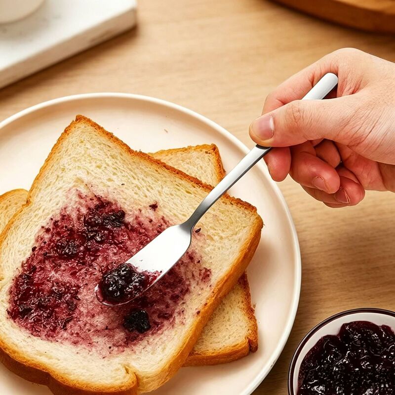 Stainless Steel Baking Spatula, Butter Knife, Korean-Style Cream Cheese Decorating Knife, Thickened Jam Spreader, Butter Knife, Cross-Border Stainless Steel Baking Spatula, Butter Knife, Korean-Style Cream Cheese Decorating Knife, Thickened Jam Spreader, Butter Knife, Cross-Border