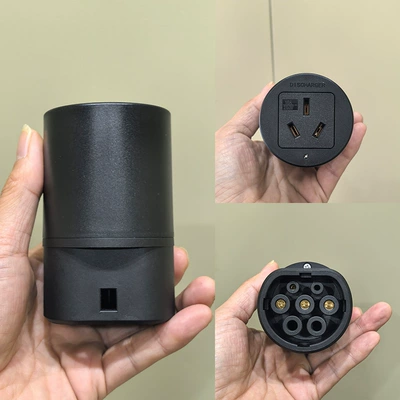 New energy electric vehicle external Elektrikli avtomobil şarj stansiyaları - national-standard-charging-pile-to-take-electrical-appliances