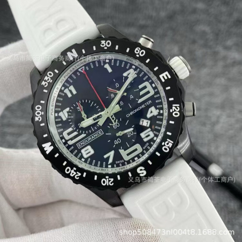 Mechanical Watch Cross-Border Professional Sports Men's Japanese Multifunctional Quartz Watch Factory Direct Sales