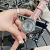 Timeni Dinimi is full of diamonds to run Korean fashion female belt ladies inlaid diamond women's watch