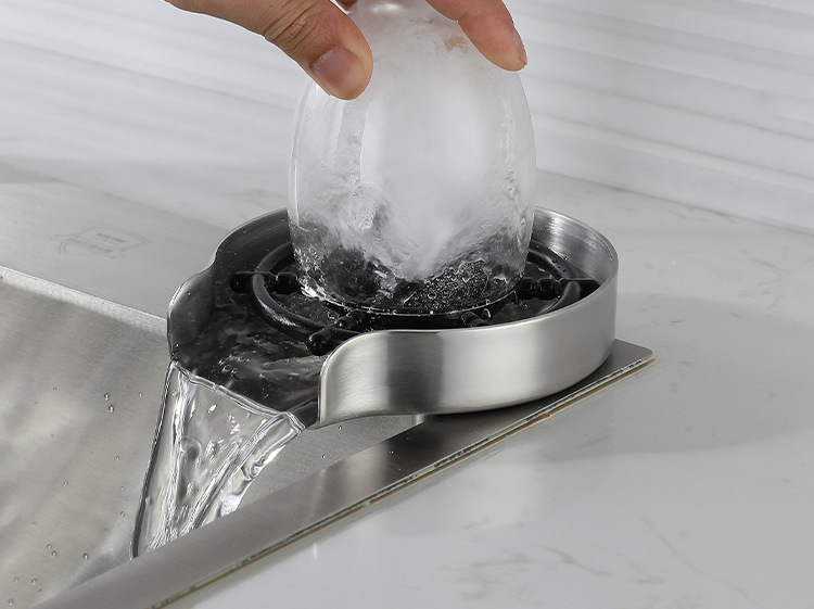 Bar counter cleaning nozzle, household stainless steel fully automatic cup maker, coffee and milk tea shop bottle washer, cup washer, high pressure undefined