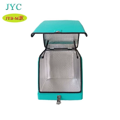 Store Manager Recommends Food-Specific Insulated Box, Motorcycle Tail Box with Large Capacity, Sf Express Delivery Rider's Delivery Box (Electric car tail box)