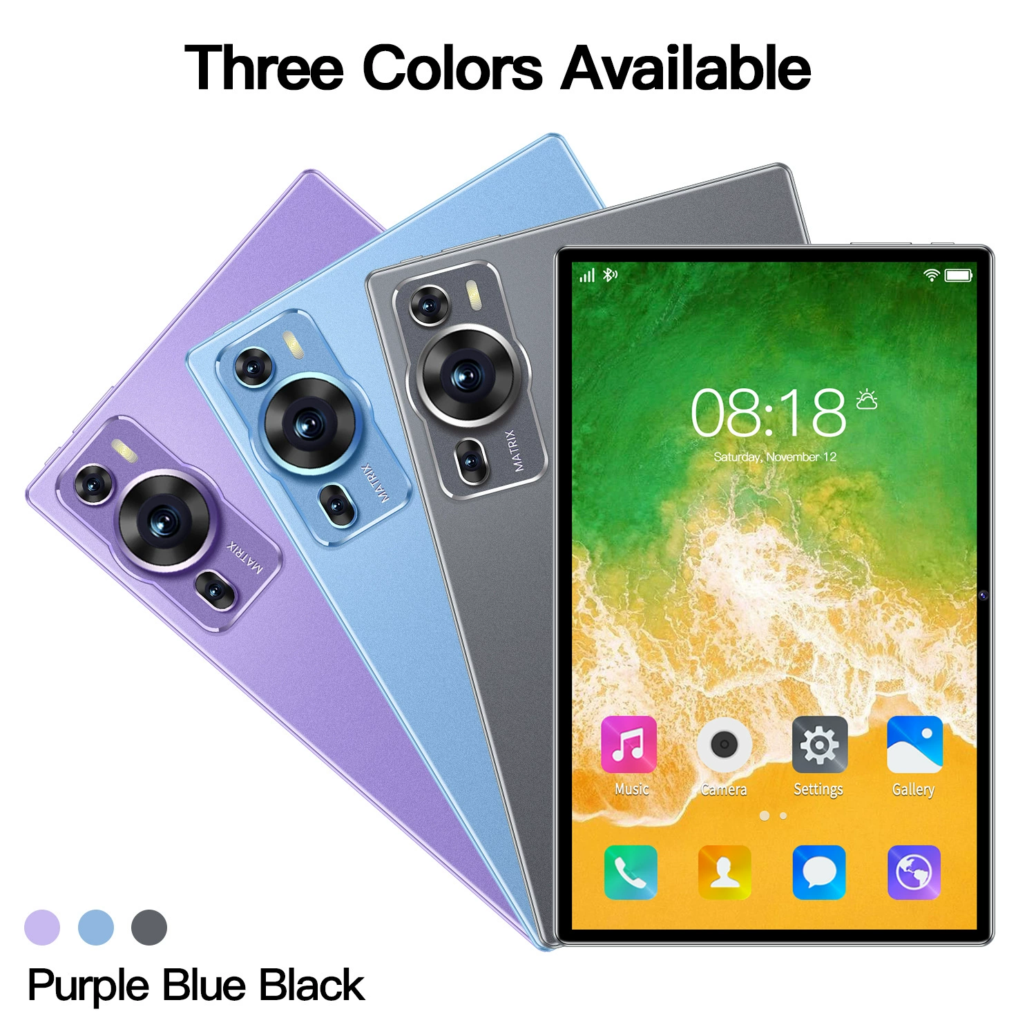 P60 PRO новая платформа бортового компьютера 10.1 дюйма 16+512Г офисно-развлекательный планшет (популярная модель)