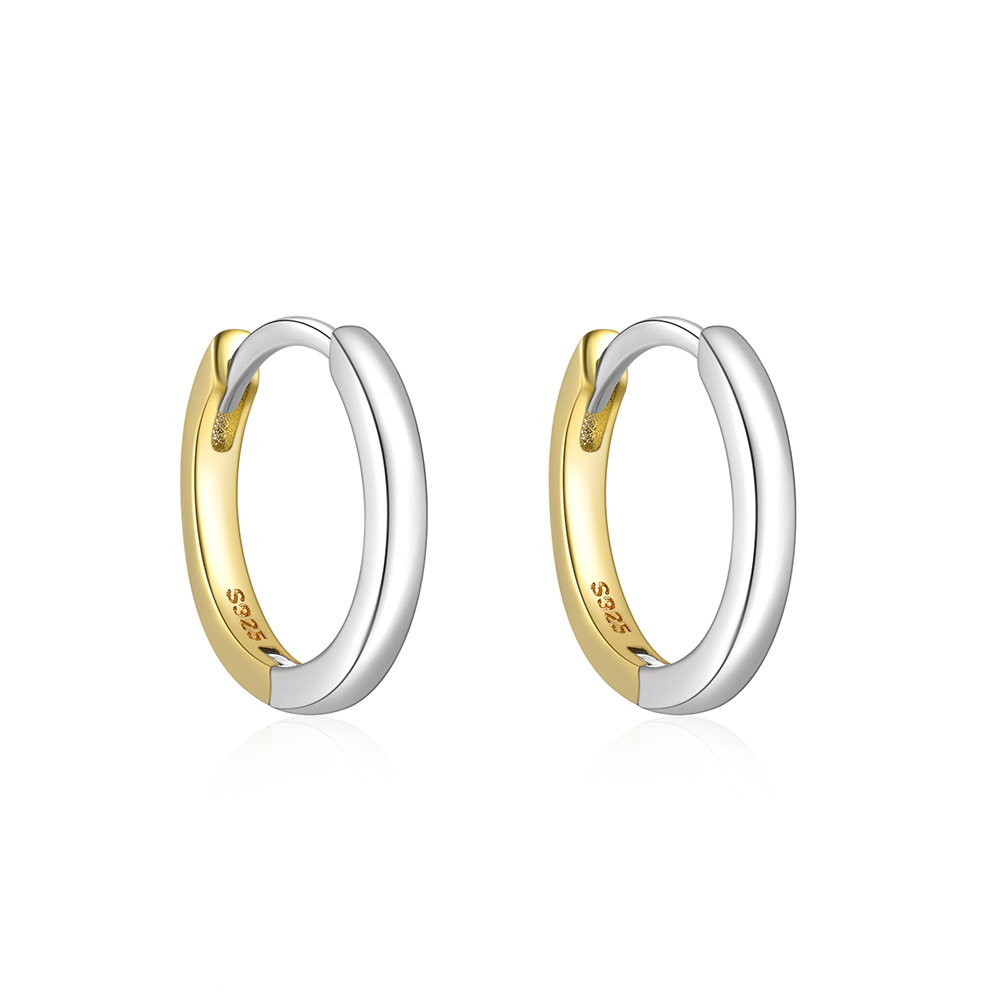 1g Weight 925 Sterling Silver Ear Needle Material Earrings Classification 1 Pair Quantity Daily Occasion 925 Sterling Silver Material Geometric Pattern All Seasons Season Women's Gender Mixed Metal Design Simple Style, IG Style Style 1 Pair 925 Sterling Silver 925 Sterling Silver Earrings Geometric Earrings 14