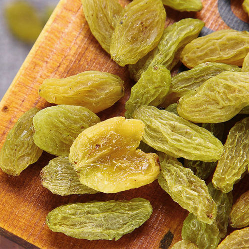 Sand-free washed yellow raisins wholesale 500g large dried raisins candied fruit dried tree yellow raisins