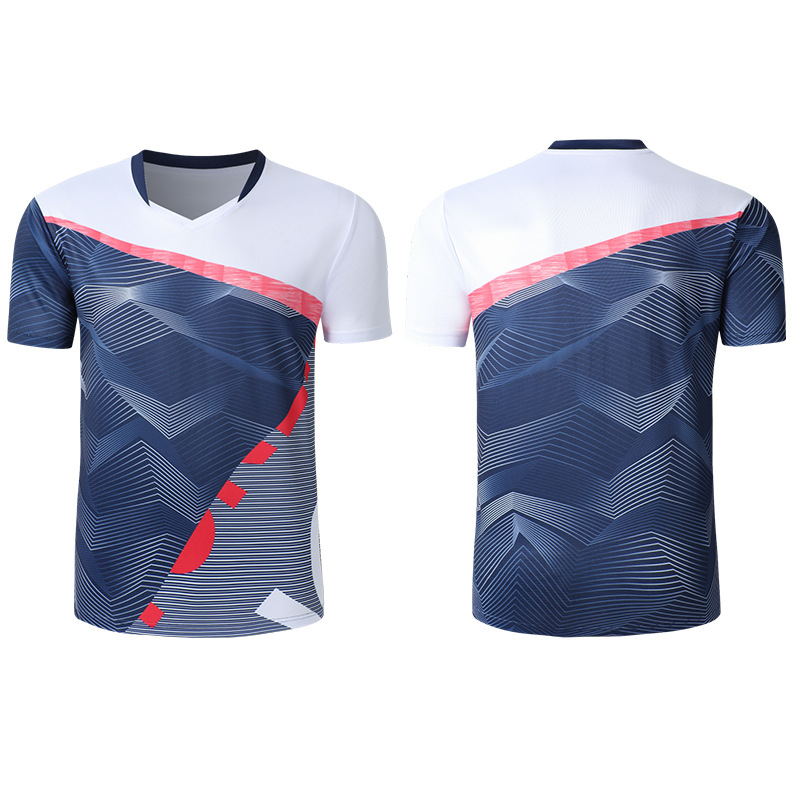 2024 badminton clothing suit volleyball tennis table tennis clothing men's and women's sports wholesale breathable perspiration cross-border foreign trade