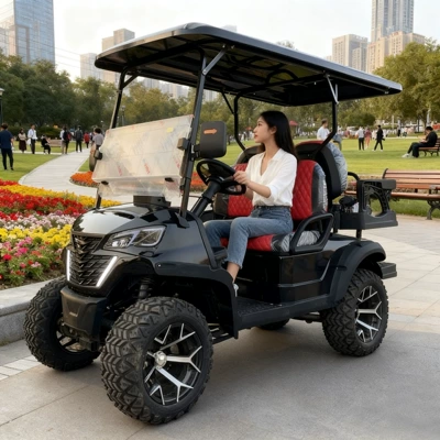 Customized Electric Off-Road Golf Cart, Elektrikli qolf avtomobilləri