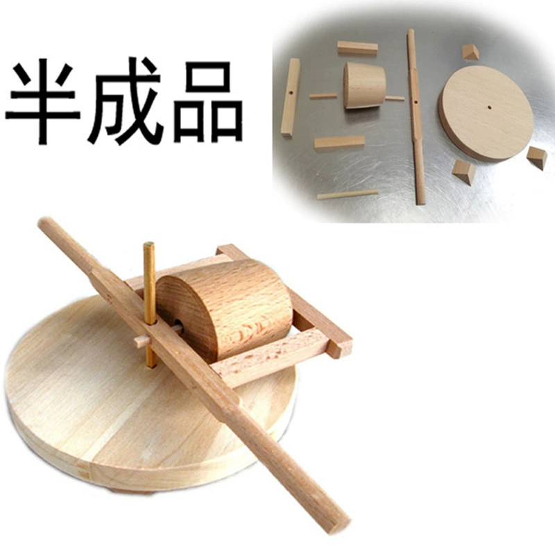 Деревянный конструктор, игрушка, комплект материалов для школьников, hand-made, полуфабрикат