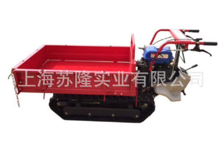 筑水3B51(54)F果园运输车 履带式搬运机 雅马哈动力农田搬运机