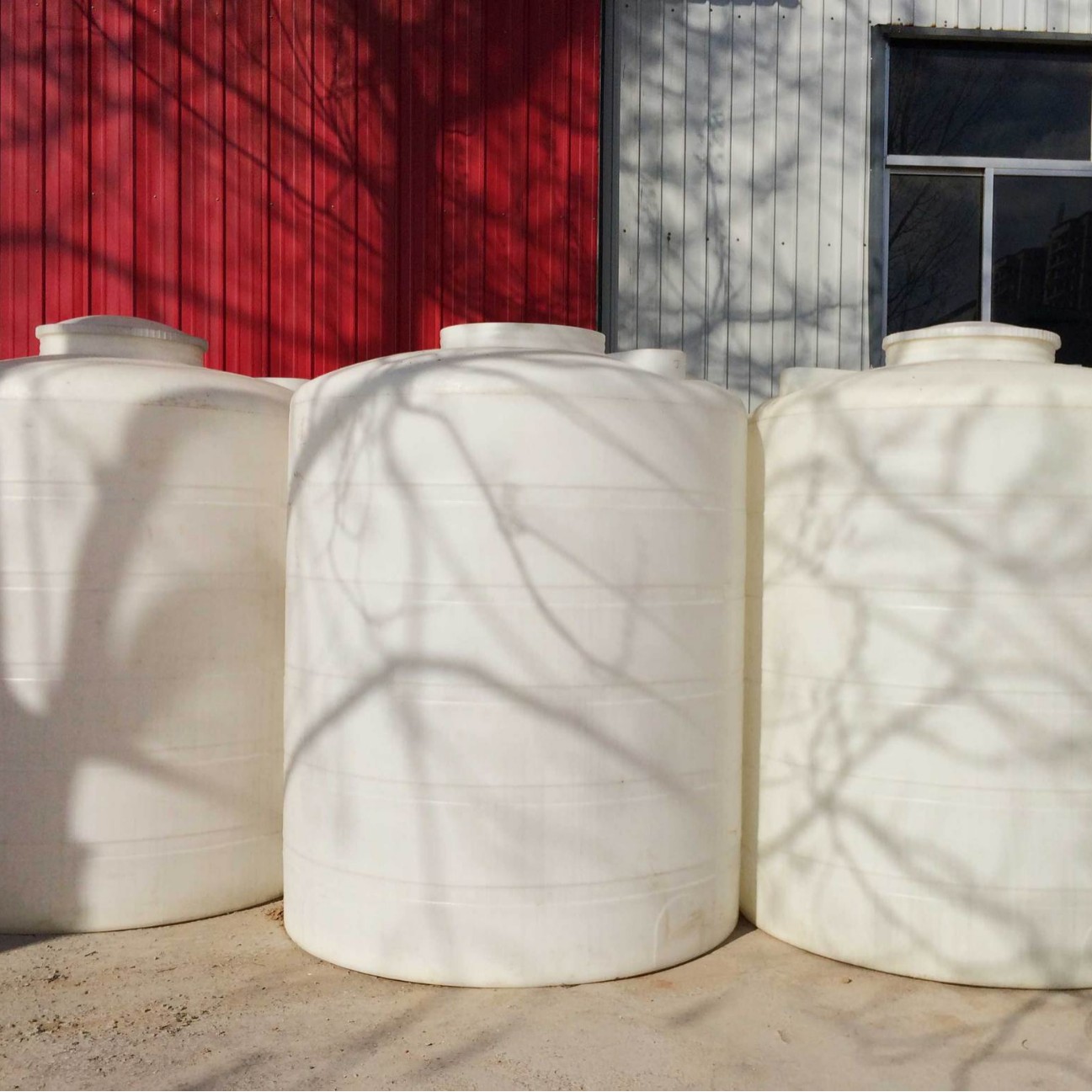 PE水箱塑料桶3000L/3吨PE水箱塑料水桶储水罐清洗水箱过滤食品级